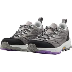 Wanderschuh JACK WOLFSKIN "CYROX VENT LOW W", Gr. 43, lila (lila rain), sportlich, Schuhe