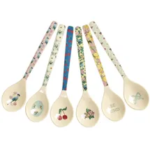 Rice Teelöffel Show Your True Colors 6er-Set, diverse Farben
