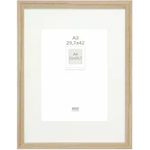 Deknudt S66KH1 P1 Einzelbilderrahmen Natürlich/Natur