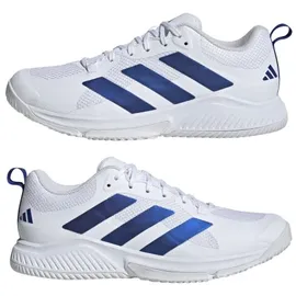 adidas Court Team Bounce 2.0 Herren FTWR White/Team Royal Blue/FTWR White 38 2/3