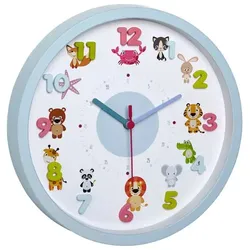 TFA 60.3051.14 Little Animal  Kinder Wanduhr