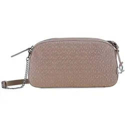 Mywalit Umhängetasche Leder 25 cm  braun