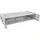 InLine 19" Rack zur Wandmontage, 2HE, 24-40cm Tiefe, mit Abdeckung, grau