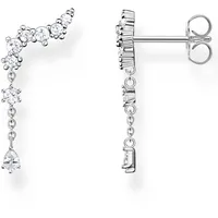 Thomas Sabo Ohrringe Ear Climber Eiskristalle, H2254-051-14«, mit Zirkonia (synth.),