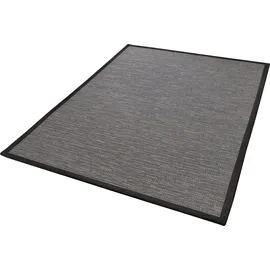DEKOWE In- & Outdoorteppich Naturino Effekt", S2 anthrazit 67x133 cm