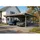 SKANHOLZ Doppelcarport 6,09 x 8,46 m schiefergrau inkl. Abstellraum