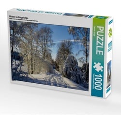 Winter im Erzgebirge (Puzzle)