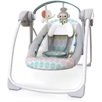 Bright Starts Portable Swing Whimsical Wild