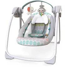 Bright Starts Portable Swing Whimsical Wild