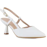 VAN HILL Slingpumps in Weiss