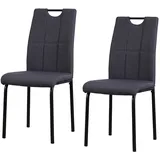 Hti-Living Stuhl Denton 2er-Set