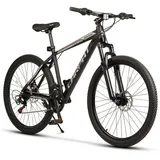 Rutaqian Mountainbike Mountainbike 26 Zoll Fahrrad für Herren Damen, Kettenschaltung, (1-tlg)