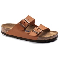 BIRKENSTOCK Arizona Soft Footbed ginger brown 45