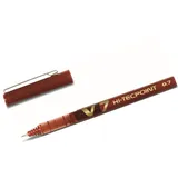 Pilot Pen Pilot Tintenroller Hi-Tecpoint V7 rot