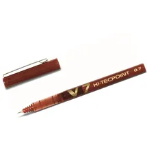 Pilot Pen Pilot Tintenroller Hi-Tecpoint V7, rot