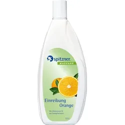 SPITZNER Massage Einreibung Orange