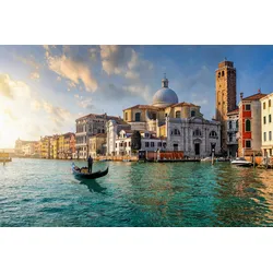 Fototapete PAPERMOON "Venedig", bunt, B:4,00m L:2,60m, Vlies, Tapeten