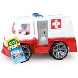 LENA® 4446 TRUXX Krankenwagen, ohne Karton