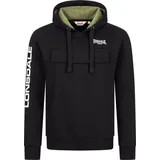 Lonsdale Herren Kapuzensweatshirt normale Passform RUSHEN