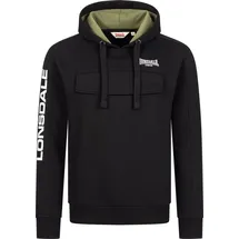 Lonsdale Herren Kapuzensweatshirt normale Passform RUSHEN
