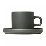 BLOMUS Pilar Kaffeetasse 0,2 l Grün 2 St.
