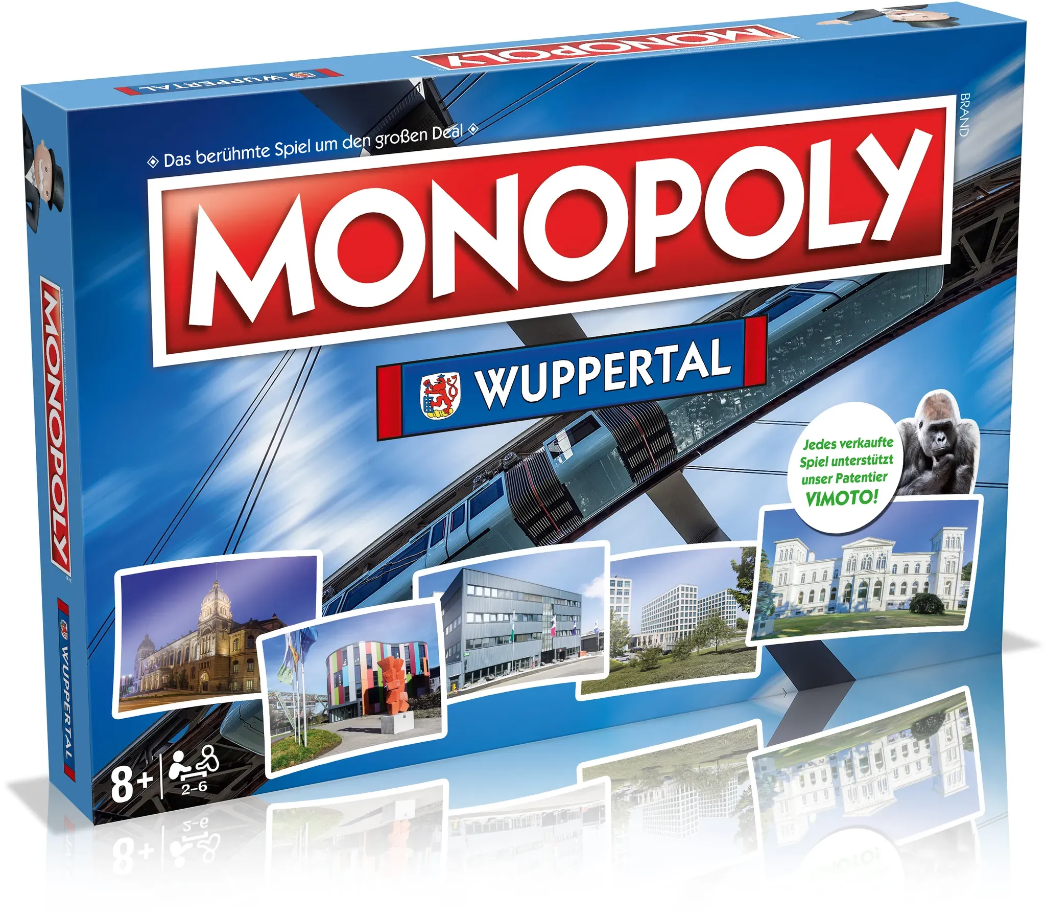 Monopoly Wuppertal (Neuauflage)