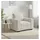 vidaXL Sessel Creme 100x77x82 cm Samt