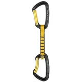 Grivel All-round Alpha Expressschlinge Schwarz/Gelb