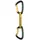 Grivel All-round Alpha Expressschlinge Schwarz/Gelb