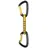 Grivel All-round Alpha Expressschlinge Schwarz/Gelb