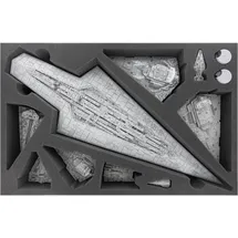 VARIA Group DMMEQA070BO - Schaumstoffeinlage für Star Wars Armada: Super Star Destroy