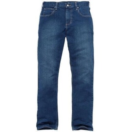 CARHARTT Rugged Flex Relaxed Straight Jeans blau,