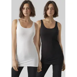 Vero Moda VMMAXI Schwarz/Weiß XL
