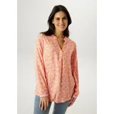 Aniston SELECTED Schlupfbluse orange/pink/rosa 36