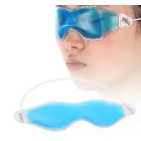Gel-Augenmaske Hot Cold Compress Pack Augentherapie Wiederverwendbare Eiskühlung Gel-Schlaf-Augenmaske bei geschwollenen Augen, Müdigkeit, dunklen Augenringen Augenringe Trockene Augen