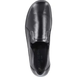 Josef Seibel Belfort 88 Männer Hausschuhe,Weite G (Normal),treter,finken,schlapen,Home-Slipper,schwarz,44 EU | Hausschuh für Herren | Schwarz 44