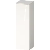 Duravit Qatego Halbhochschrank, Türanschlag rechts, 400x360x1320mm, QA1345R, Farbe: Weiß Hochglanz Dekor