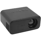 Mini-Projektor, 1920 X 1080 LED-Pico-Videoprojektor mit Fernbedienung, Multimedia-Heimkino-Videoprojektor, Kompatibel mit USB-TF-Karte AV