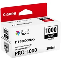 Canon PFI-1000MBK mattschwarz