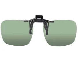 BEZLIT Damen Herren Brillen Aufsatz Clip On Un-Polarisiert 30599 Grau - Einheitsgröße