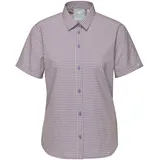Mammut Aada Shirt Kurzarmbluse Lila XS
