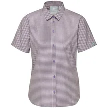Mammut Aada Shirt Kurzarmbluse Lila XS