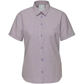 Mammut Aada Shirt Kurzarmbluse Lila XS