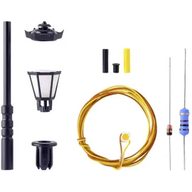 viessmann modelltechnik Viessmann H0 Parklaterne einfach Bausatz 6720