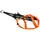 Non-Stop Dogwear Freemotion Hundehalsband Schwarz/Orange 3