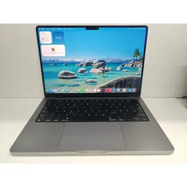 Apple MacBook Pro 2021 14,2" M1 Pro 8-Core CPU 16 GB RAM 512 GB SSD 14-Core GPU space grau