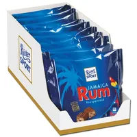 (19,89€/1kg) Ritter Sport Rum Knusperstück 200g Schokolade 10 Beutel
