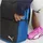 Puma teamGOAL Core Rucksack 02 electric blue lemonade/black