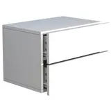 VCM Wandschublade Usal L 45 Weiß