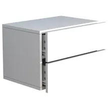 VCM Wandschublade Usal L 45 Weiß